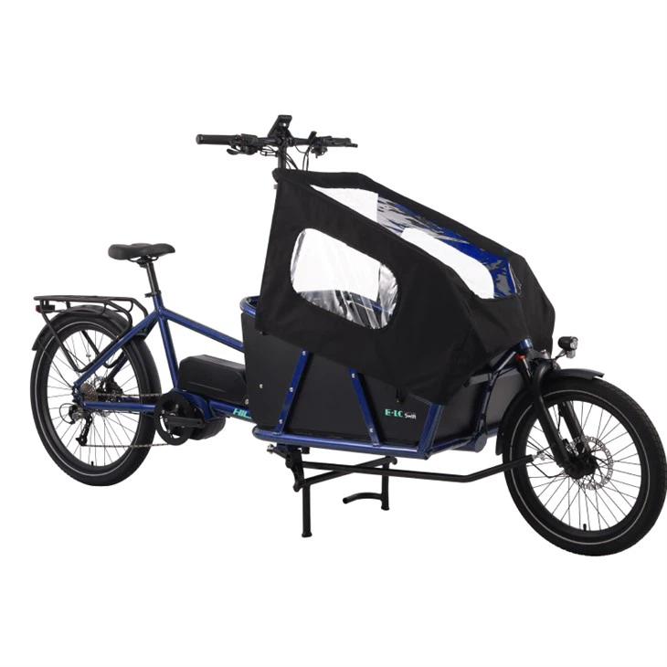 20/26 inča vruće prodaje 36V 250W električni teret Ebike 2 WHEEL Obiteljski zadnji motor 7 Brzina bicikla