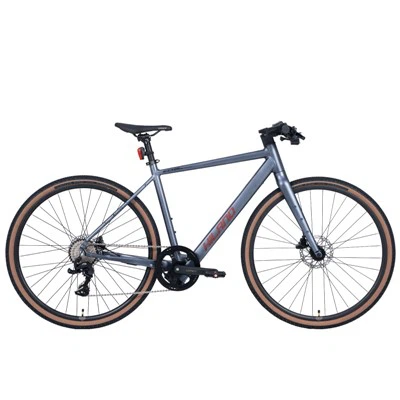 Joykie 700C 36V 10Ah litijumske baterije Električni gradski bicikl 9 brzina aluminijski legura okvira hidraulična disk kočnica električni bicikl