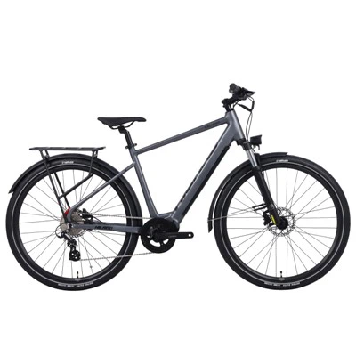 Joykie 700C 36V 250W aluminijumski legura za vešanje za vešanje Centralni motor trekking bicikl za odrasle