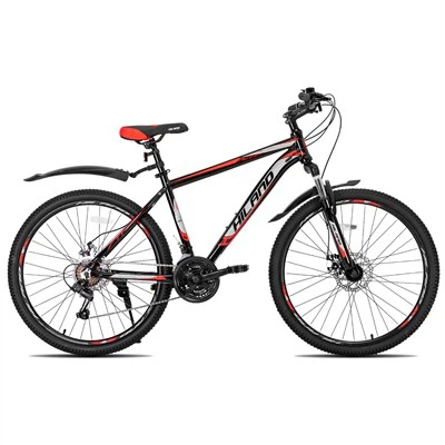 Mountain Bike Joykie Hiland, 3/6 / Multi-, 21 brzina, aluminijski okvir 26 inčni kotači, disk - Bicikl kočnice za muškarce za muškarce Muški MTB bicikl