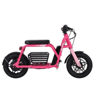Joykie Steel 24V 180W Djeca 12-inčna disk kočnica Dirt Bicicleta Electrica Debela guma Ebike E Bike Electric Bicikl